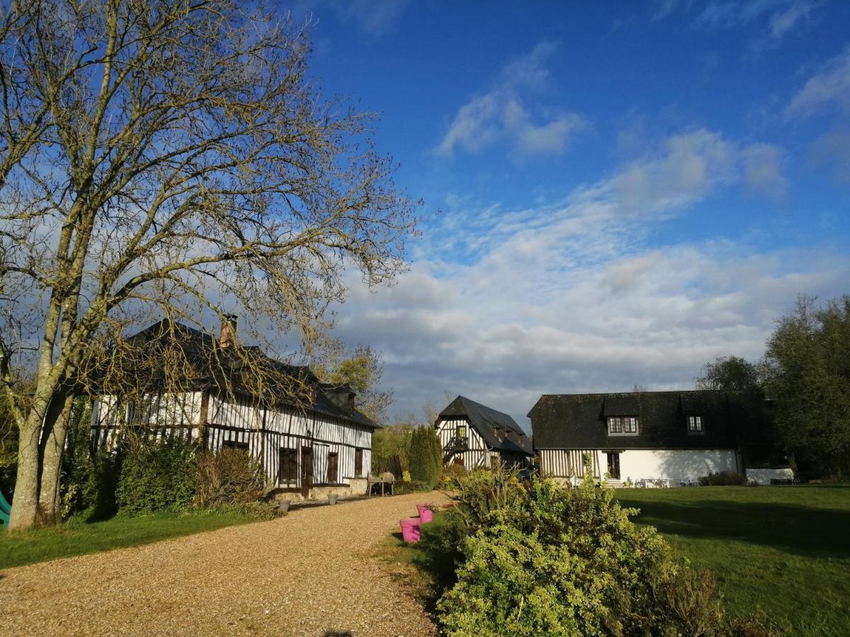 Le Domaine Des Tostes Villa Bonneville-la-Louvet Exterior photo
