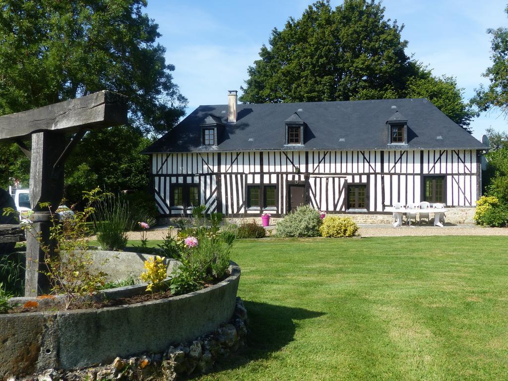 Le Domaine Des Tostes Villa Bonneville-la-Louvet Exterior photo
