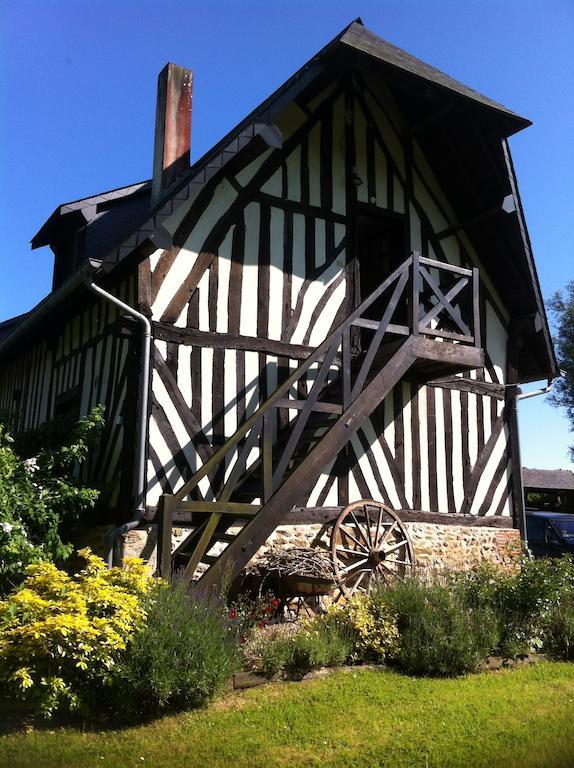 Le Domaine Des Tostes Villa Bonneville-la-Louvet Exterior photo