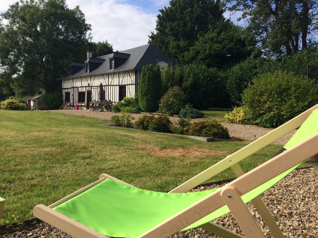 Le Domaine Des Tostes Villa Bonneville-la-Louvet Exterior photo